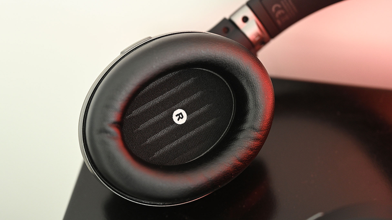 The Cloud Orbit S have a closed-back with firm leatherette padding, with a bit more room for your ears than some other HyperX headsets.